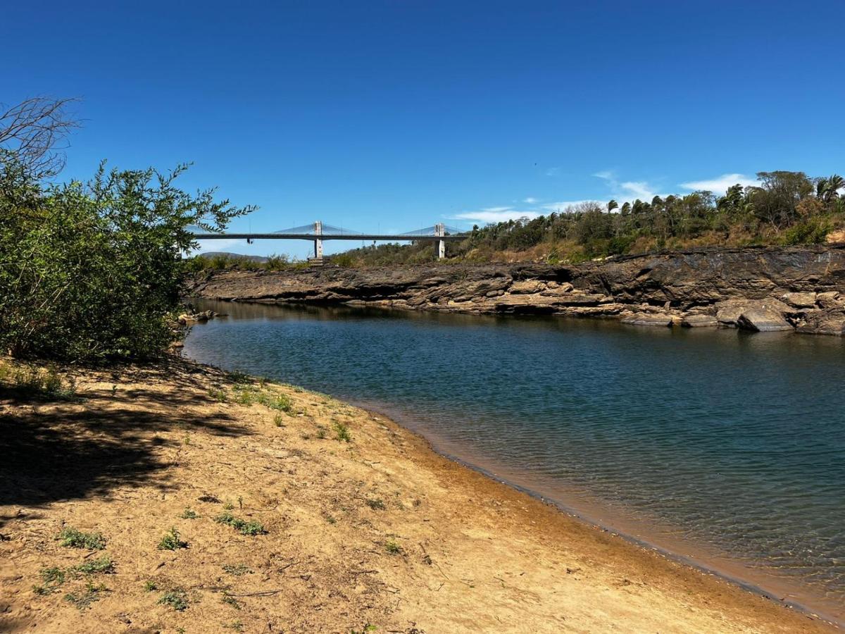 Pousada Sossego Do Tocantins Lajeado (Tocantins) Exterior foto